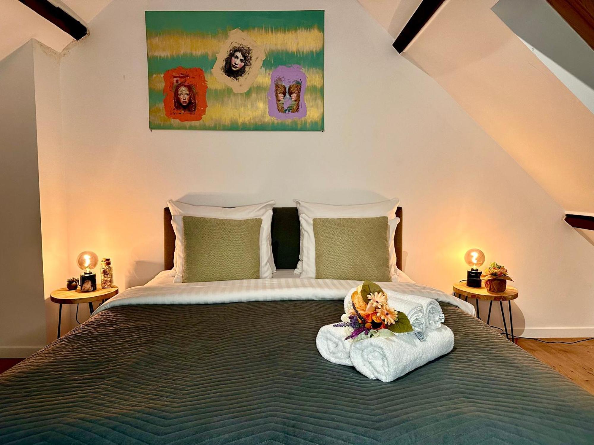 אנטוורפן Luxury Suites Centrum By Rikas Hotels מראה חיצוני תמונה