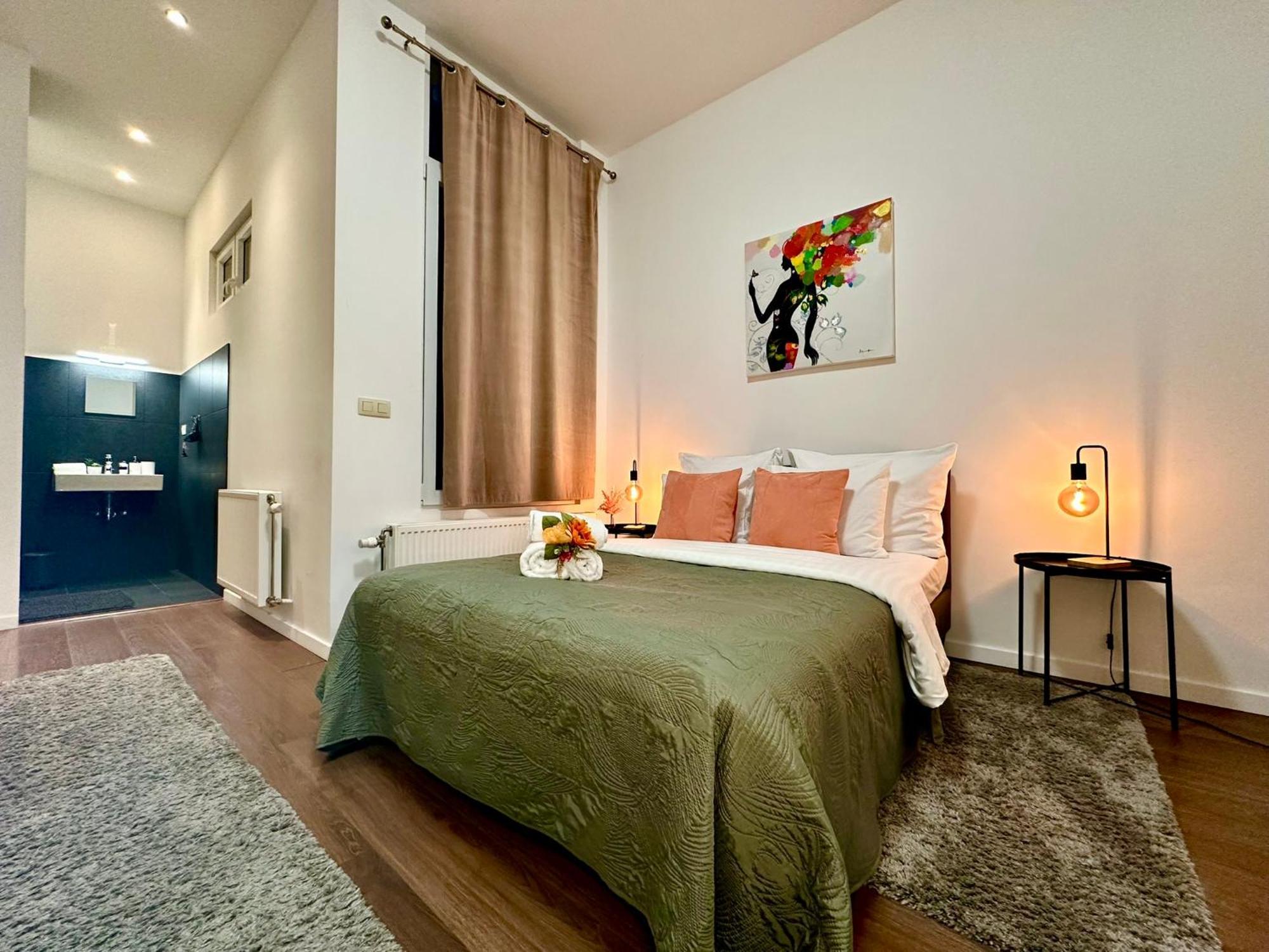 אנטוורפן Luxury Suites Centrum By Rikas Hotels מראה חיצוני תמונה