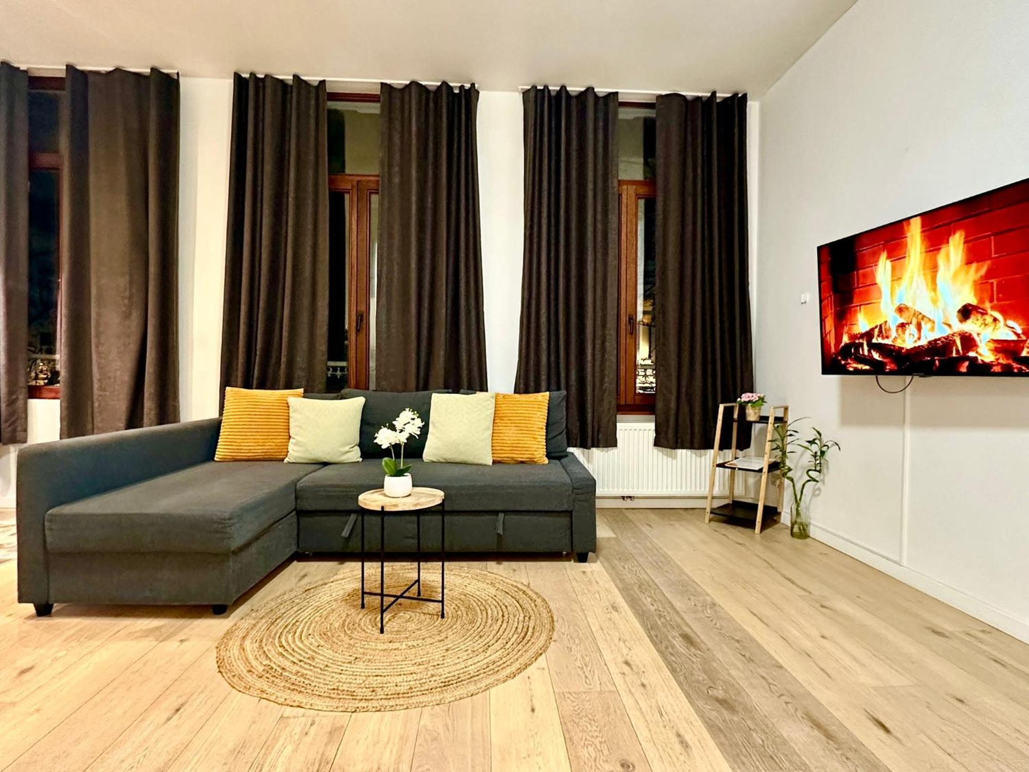 אנטוורפן Luxury Suites Centrum By Rikas Hotels מראה חיצוני תמונה