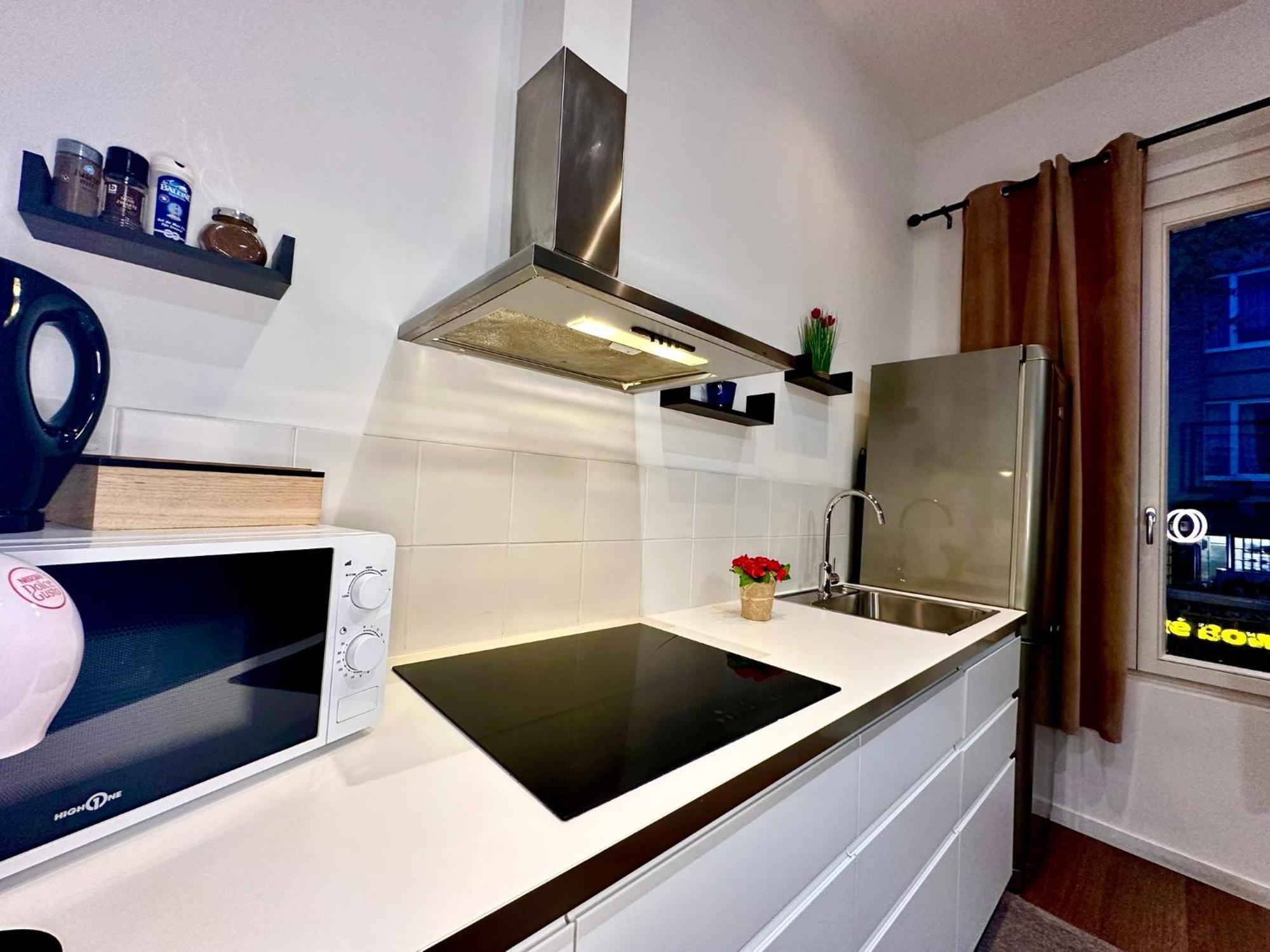 אנטוורפן Luxury Suites Centrum By Rikas Hotels מראה חיצוני תמונה